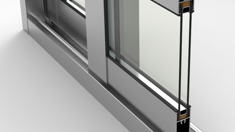 Ventanas y puertas de aluminio fabricadas e instaladas a medida por ALUVISA